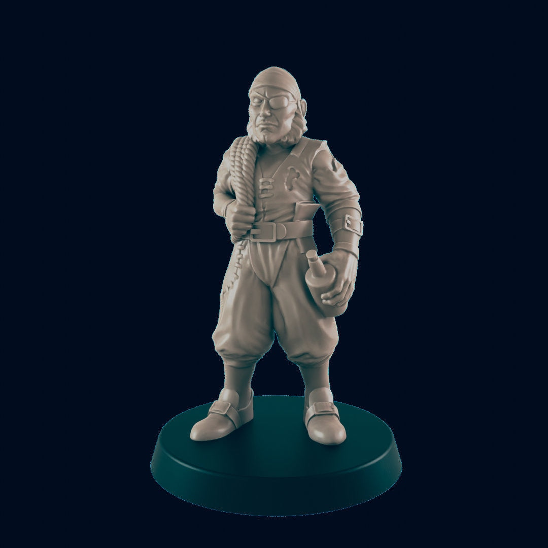 Sailor Miniature – 28-33mm Scale | Nautical NPC for Sea & Port Encounters