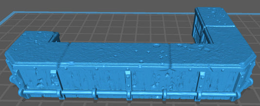 Tavern Bar Playset – 28mm/32mm Scale | Tabletop RPG Scenery & Terrain