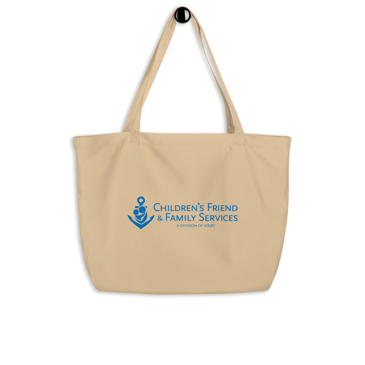 Children's Friend Large organic tote bag