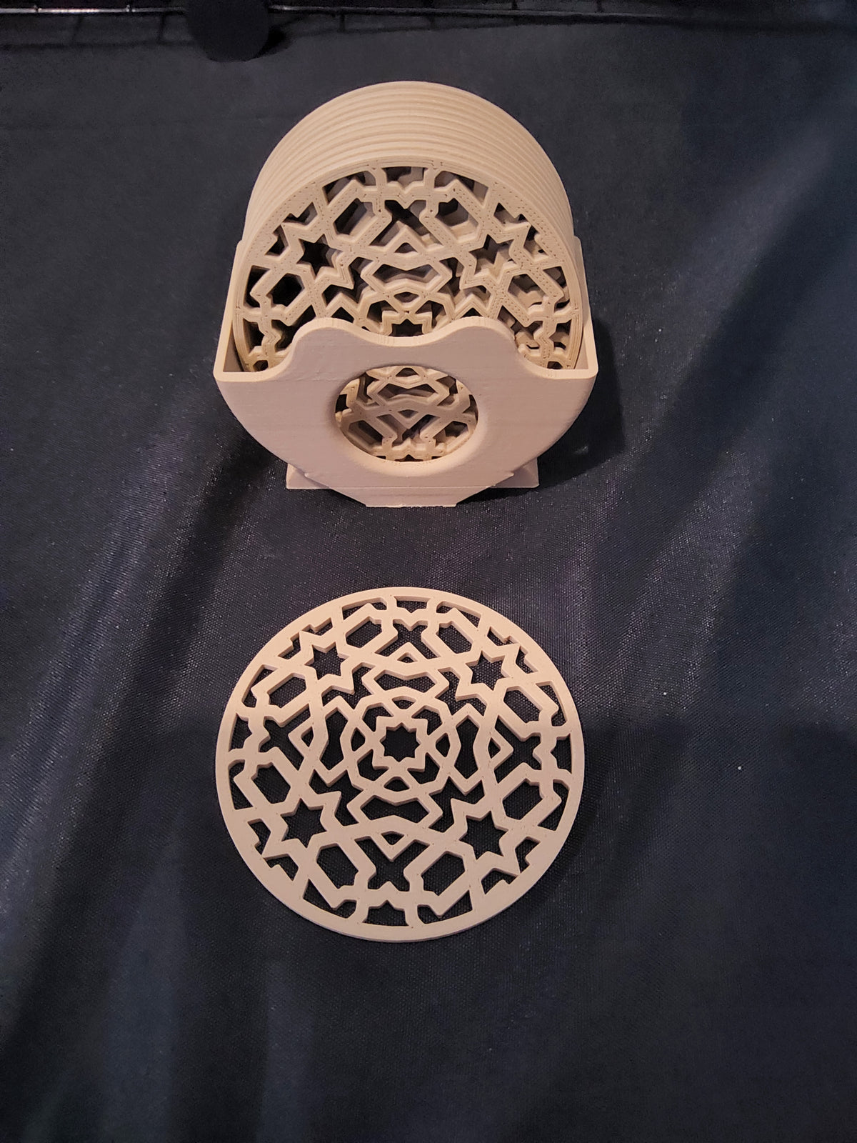 3D-printed 3d Printed Coasters