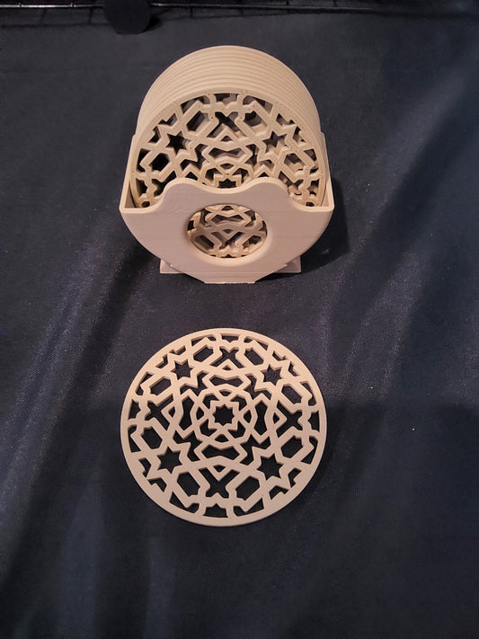 3d Printed Coasters