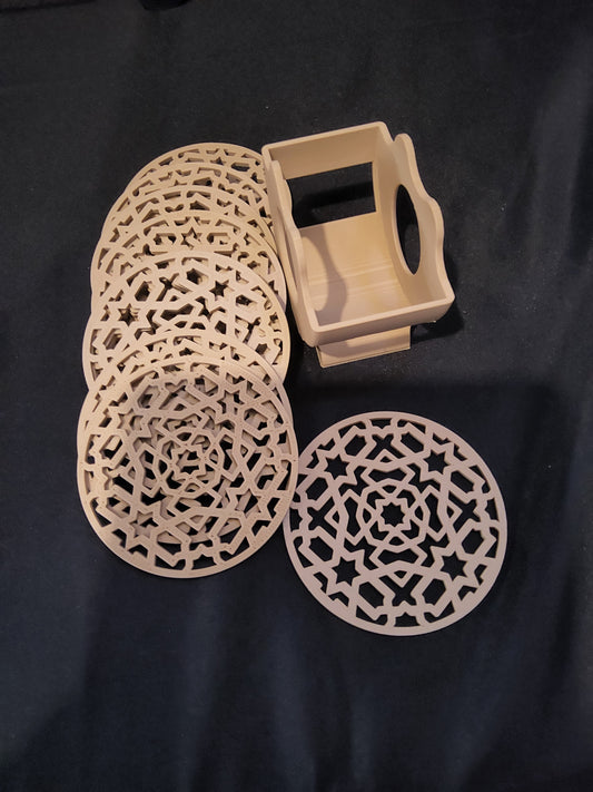 3d Printed Coasters