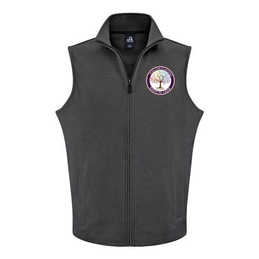 Plum Cove J. America Element Fleece Vest — Unisex Adult