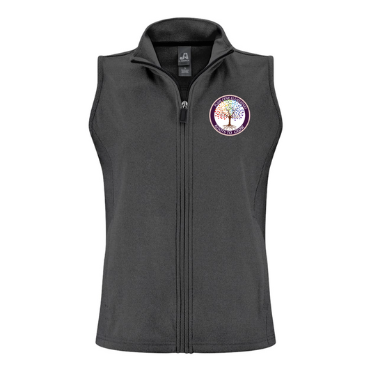 Plum Cove J. America Element Fleece Vest — Women's Adult